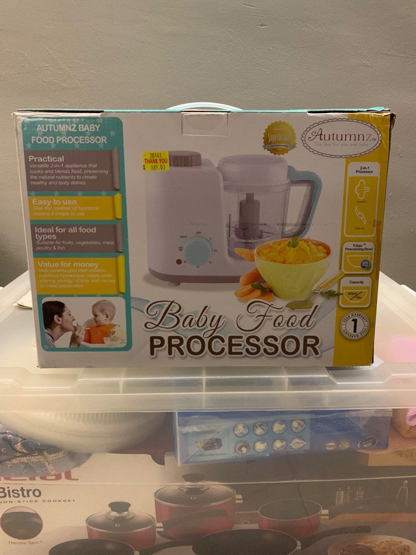 Autumnz Baby Food Processor