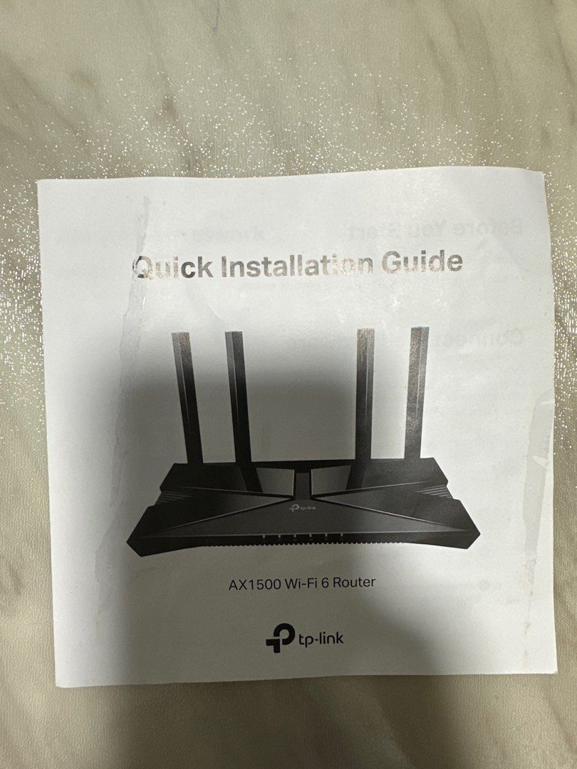 AX1500 Next-Gen Wi-Fi 6 Router, Computers & Tech, Parts & Accessories ...
