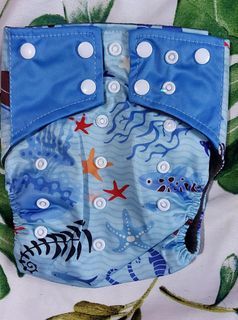 Baby Cloth Diaper 1pc only