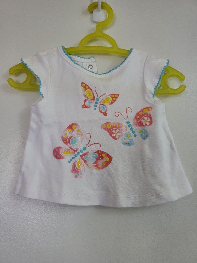 Baby Girl Shirt and Shorts Target USA Babies Kids Babies