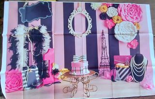 Baby Prebirthday Photoshoot Backdrop