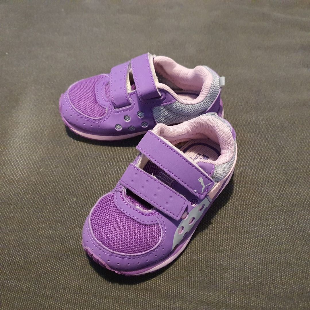 Purple baby new arrivals nike shoes