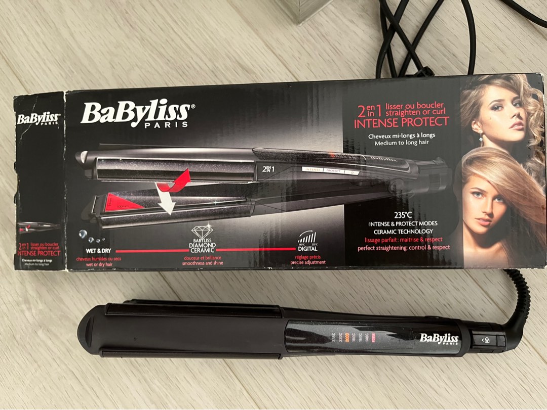 Babyliss 2 in hotsell 1 intense protect review