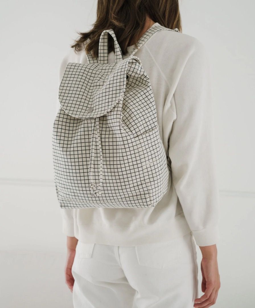 Baggu grid backpack sale