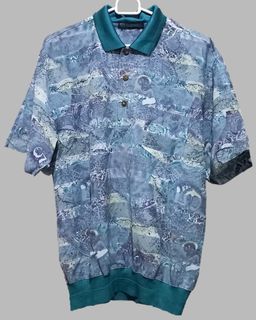 Baju kerah cowok vintage look