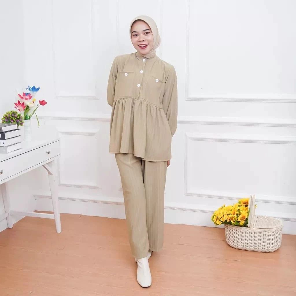 Baju Setelan Wanita Oneset Ayunda