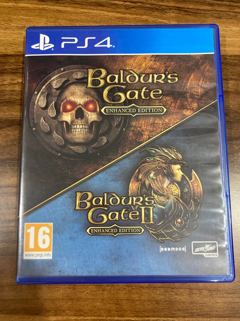Baldur's gate enhanced sales edition ps4