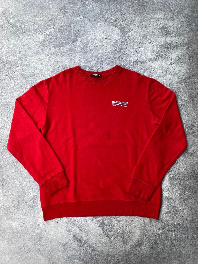 Balenciaga 2017 sweatshirt deals