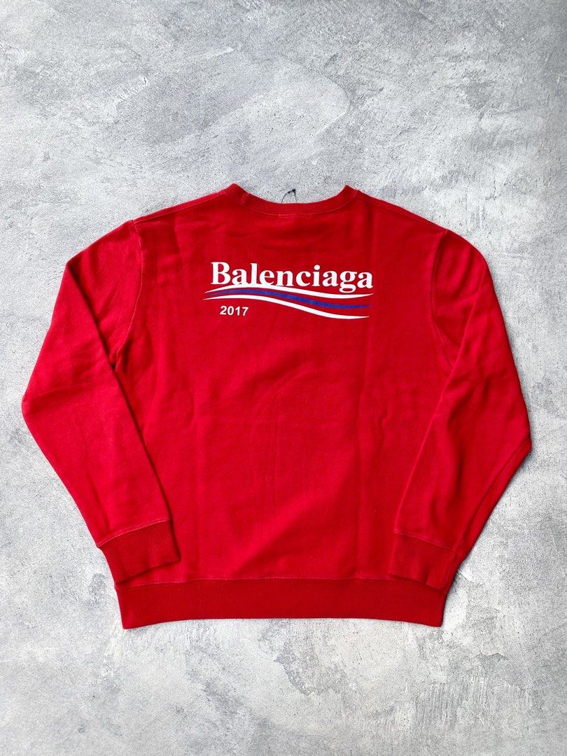 Balenciaga sweater 2017 online