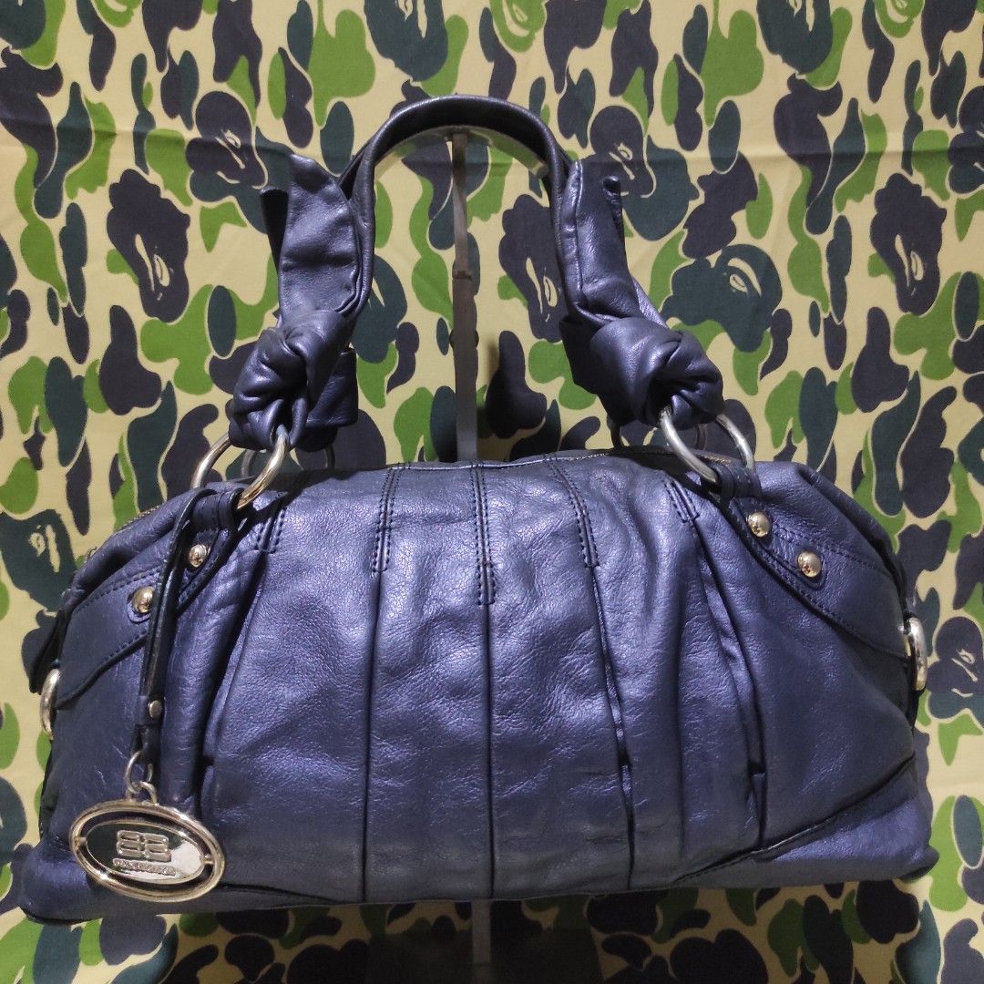 Balenciaga Leather Handbag very good condition size 12