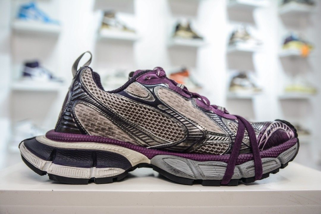 Balenciaga speed trainer low womens purple outlet