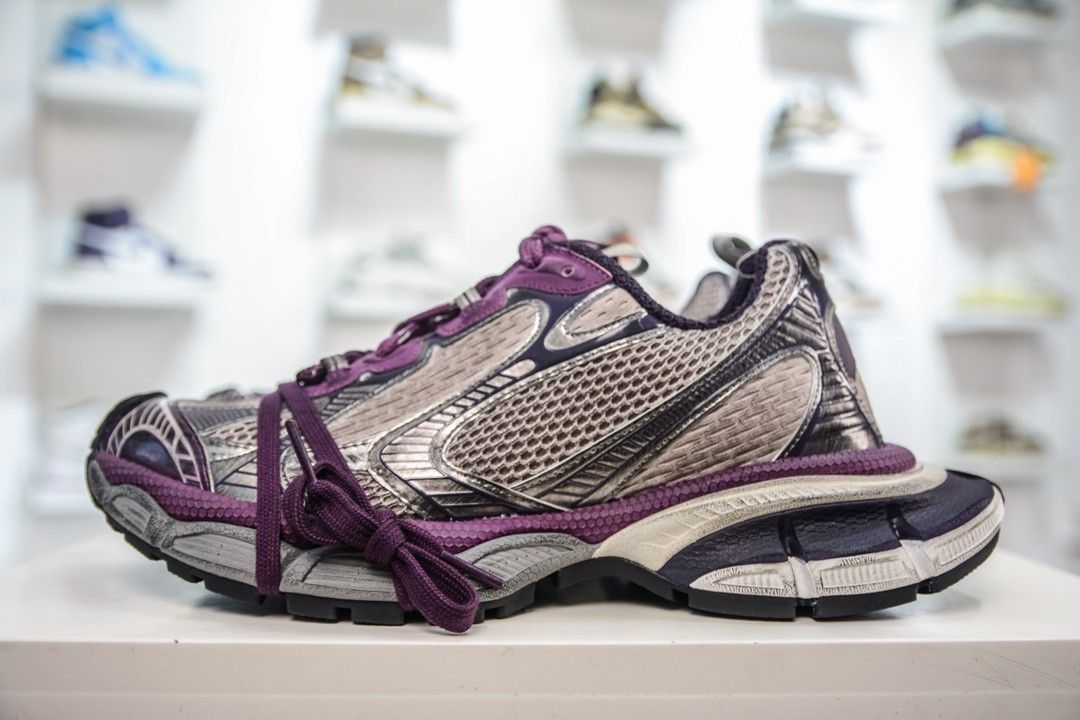 Balenciaga speed trainer sales low mens purple
