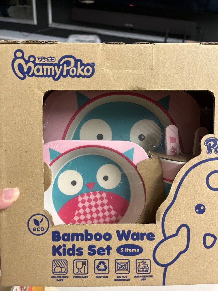 Bamboo ware kids set