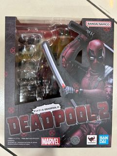 Bandai SHF S.H.Figuarts Deadpool 2 Action Figure