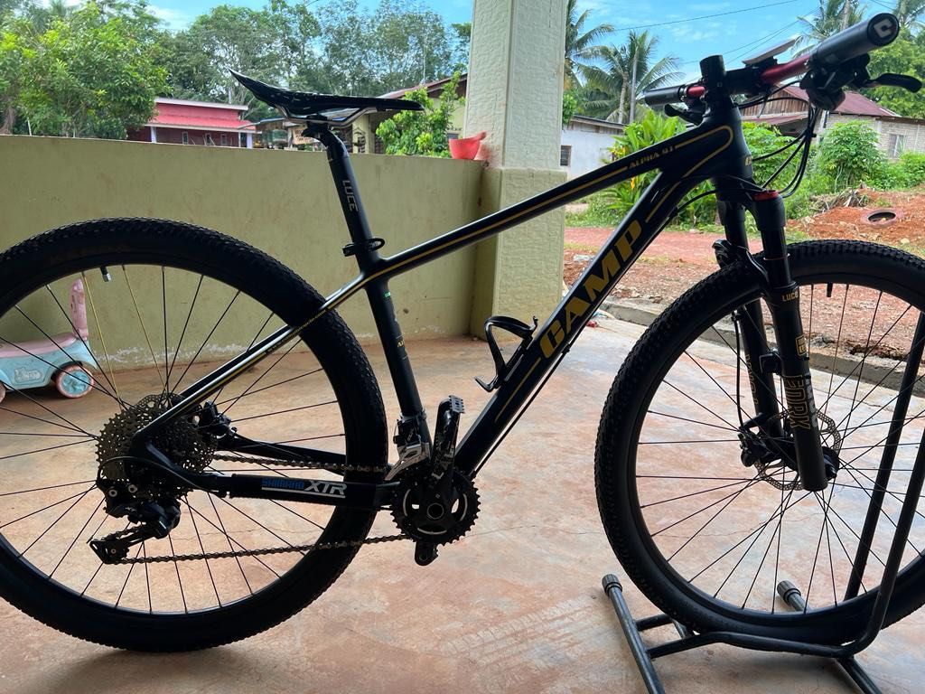 Basikal mtb hotsell camp