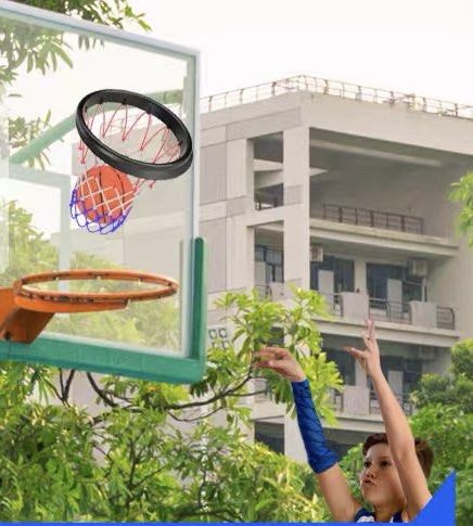 Basketball rim (portable), Sports Equipment, Sports & Games, Racket ...