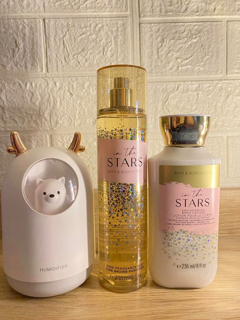 Bath and body works perfume new arrivals and lotion set