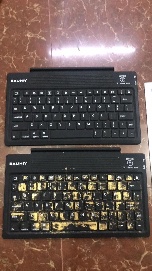 Bauhn iPad or phone bluetooth keyboard working (Category: Computer Keyboard) located in Santa Rosa. Submitted by corset.and.lingerie (Listing ID 1254448518, Image 2). Description: 110 for both working no connector for charging .