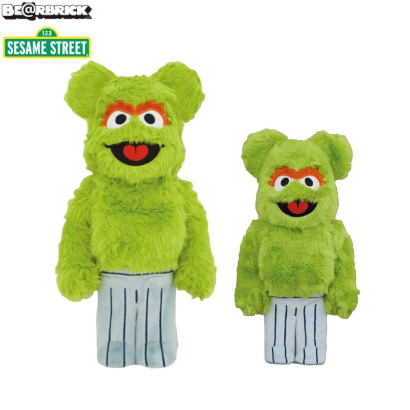 BE@RBRICK OSCAR THE GROUCH Costume Ver.-