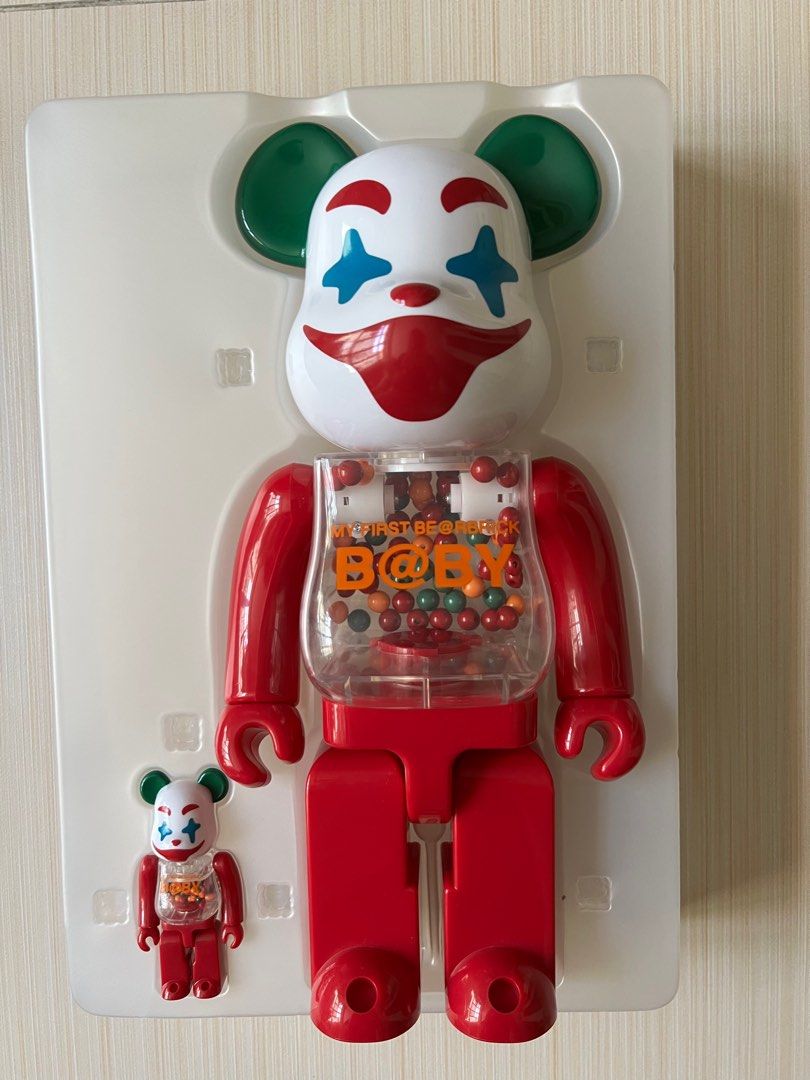 Bearbrick my first be@rbrick b@by first baby jester ver. version