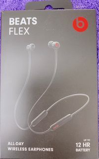 Beats Flex – 適合全天佩戴的無線入耳式耳機 – Beats 經典黑紅