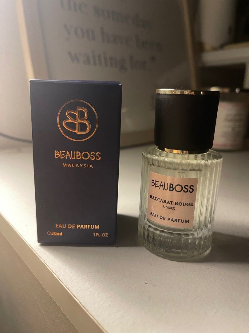 BeauBoss Les Sables Roses, Beauty & Personal Care, Fragrance & Deodorants  on Carousell