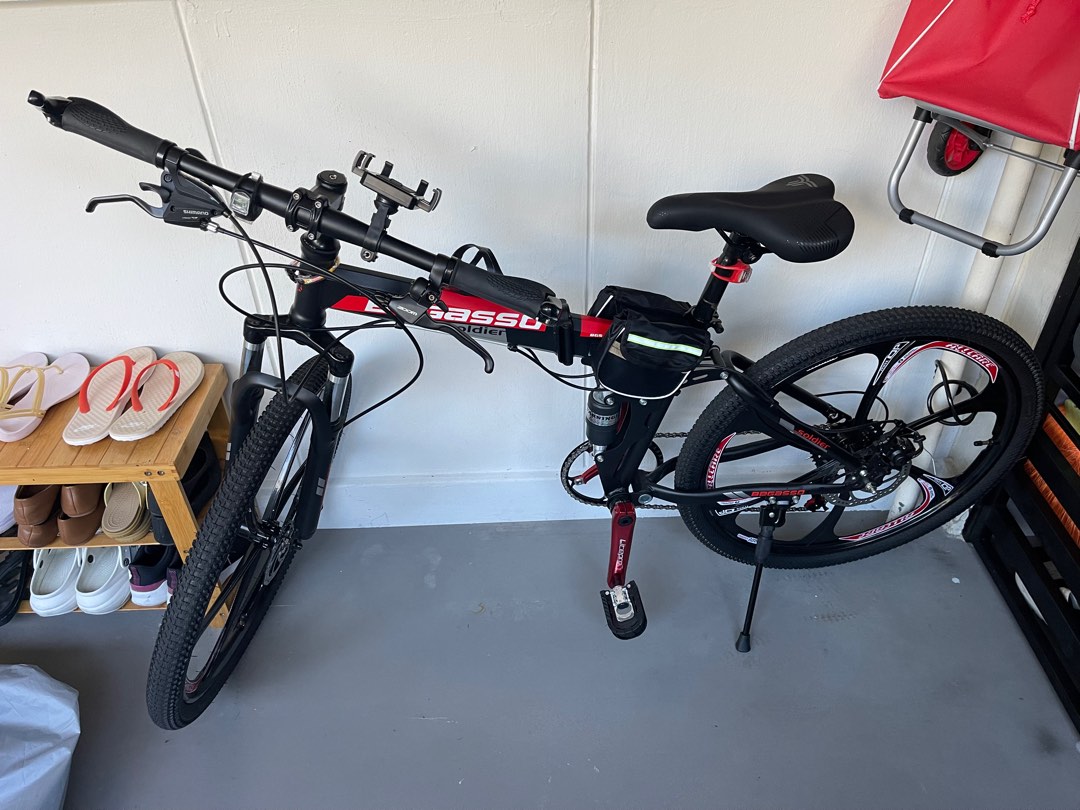 Begasso soldier bicycle price store