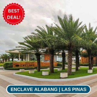 BEST DEAL LOT FOR SALE IN ENCLAVE ALABANG LAS PINAS