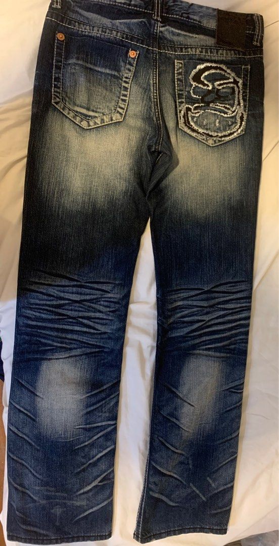 Big Train Japanese Jeans (Category: Jeans) located in Caloocan City. Submitted by donsuavvy (Listing ID 1254558581, Image 3). Description: Authentic Japanese Branded 32 Waistline Denim Jeans.