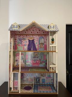 Big Wooden Doll House (see pics for dimensions)