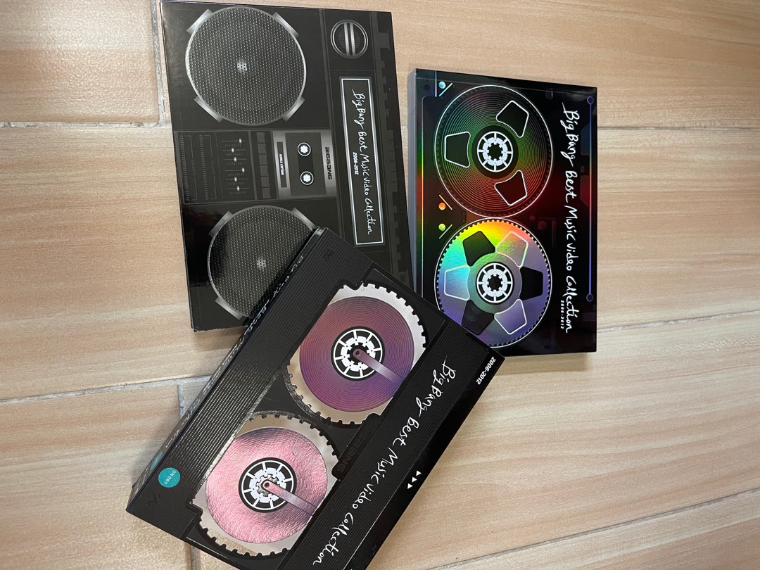 BigBang CD & Photobook, 興趣及遊戲, 音樂、樂器& 配件, 音樂與媒體