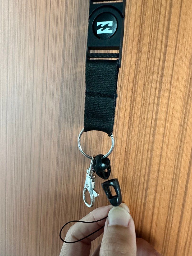 Billabong Carpo Lanyard Sports Equipment Other Sports Equipment and Supplies on Carousell