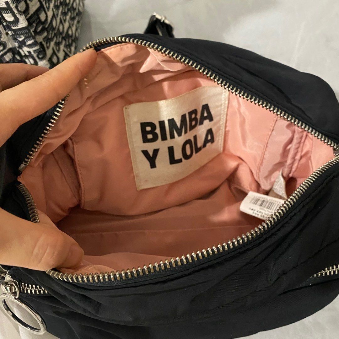 Bimba Y Lola Medium Logo-Plaque Crossbody Bag