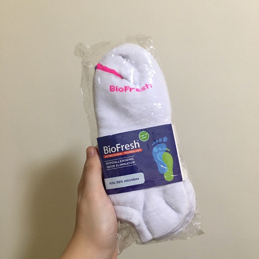 Biofresh Antimicrobial Ladies Toe Socks @ $3 each, Women's Fashion