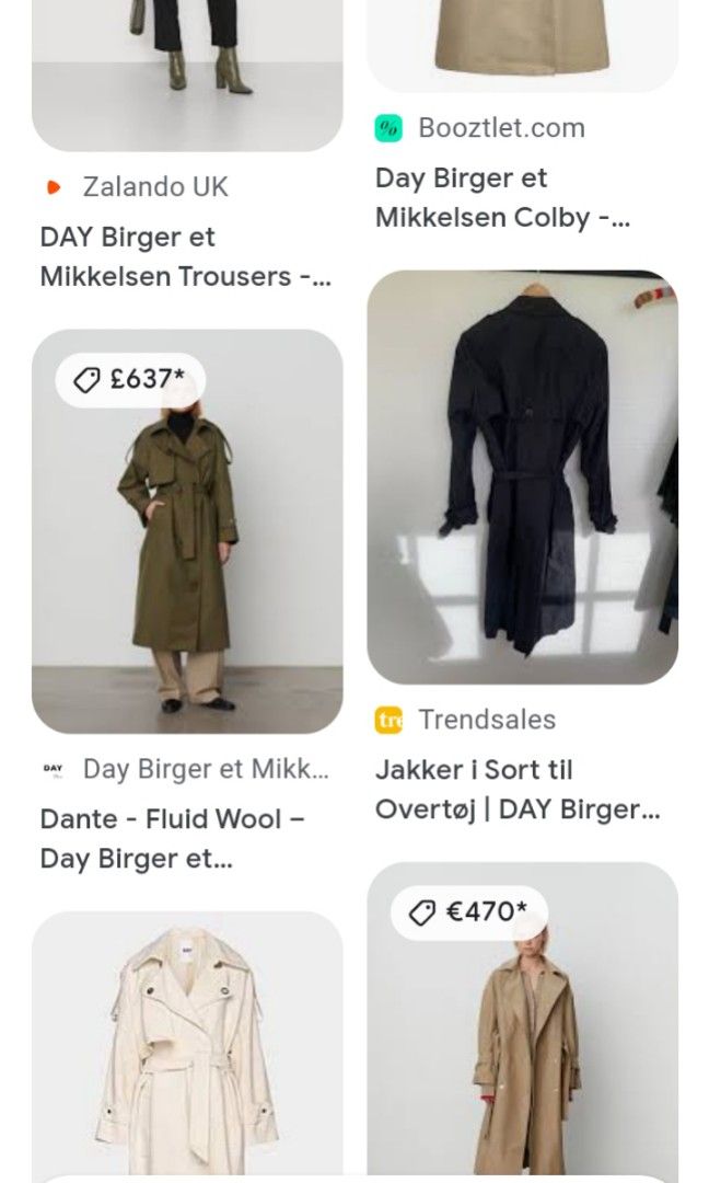 Birger et mikkelsen from net a porter trench coat size M L brand new Women s Fashion Coats Jackets and Outerwear on Carousell