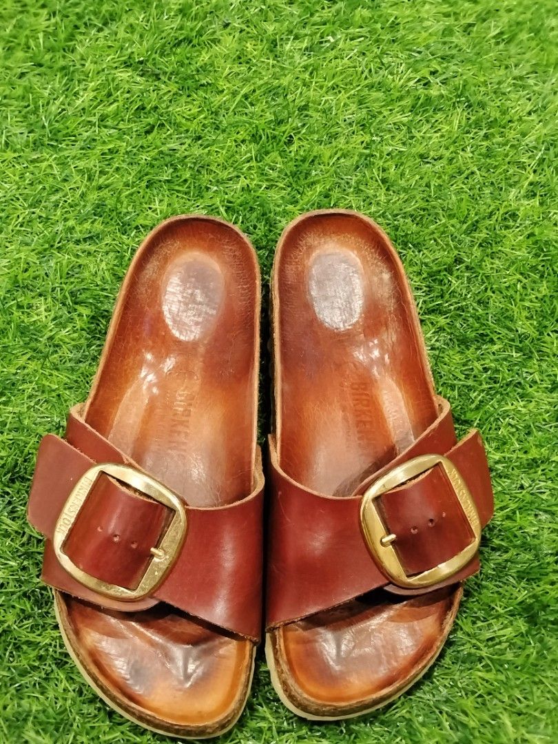 Birkenstock madrid big store buckle zinfandel 39