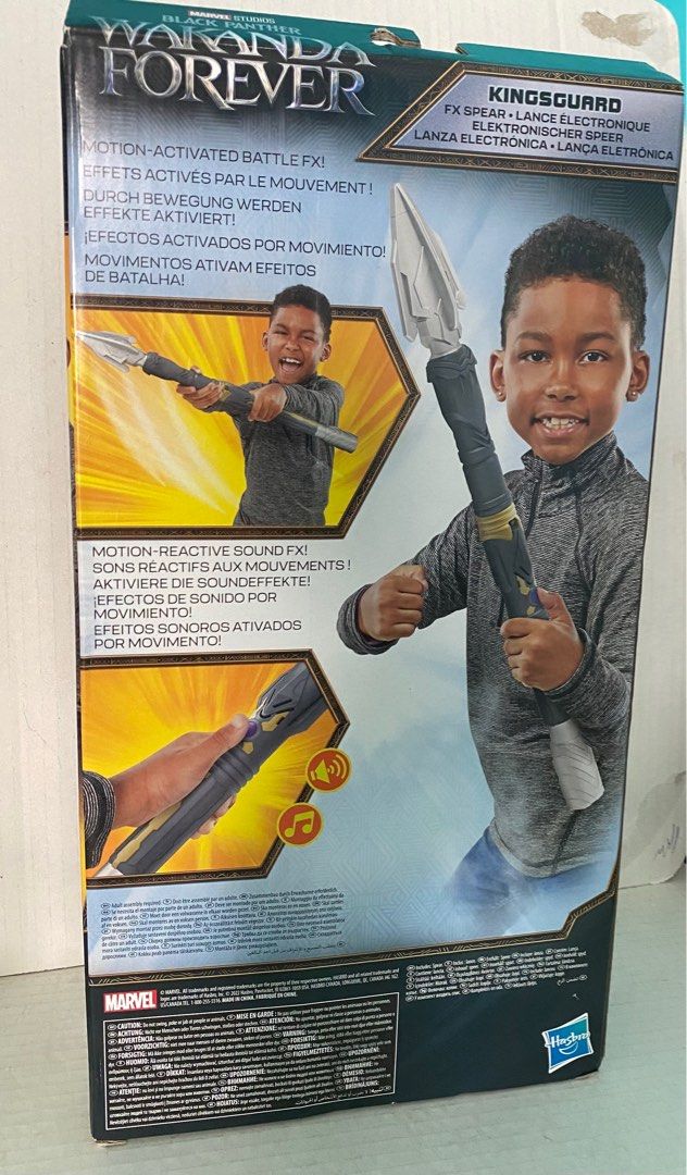 Marvel Black Panther: Wakanda Forever – Vibranium Blast Sunbird Fahrzeug Mit Shuri Actionfigur (15 Cm), Ab 4 Jahren