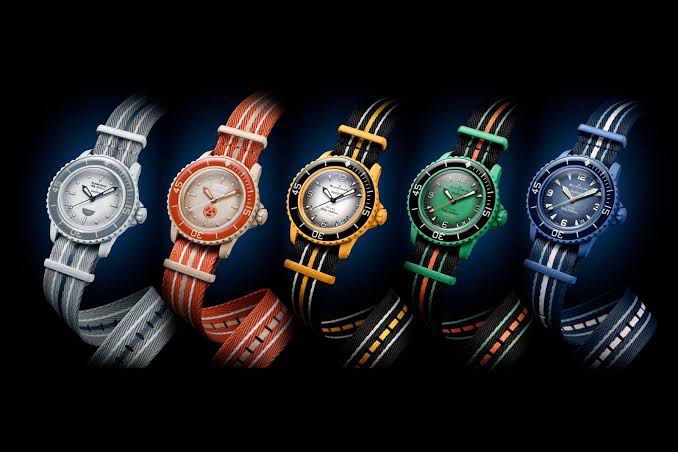 Blancpain x Swatch Bioceramic - 腕時計(アナログ)