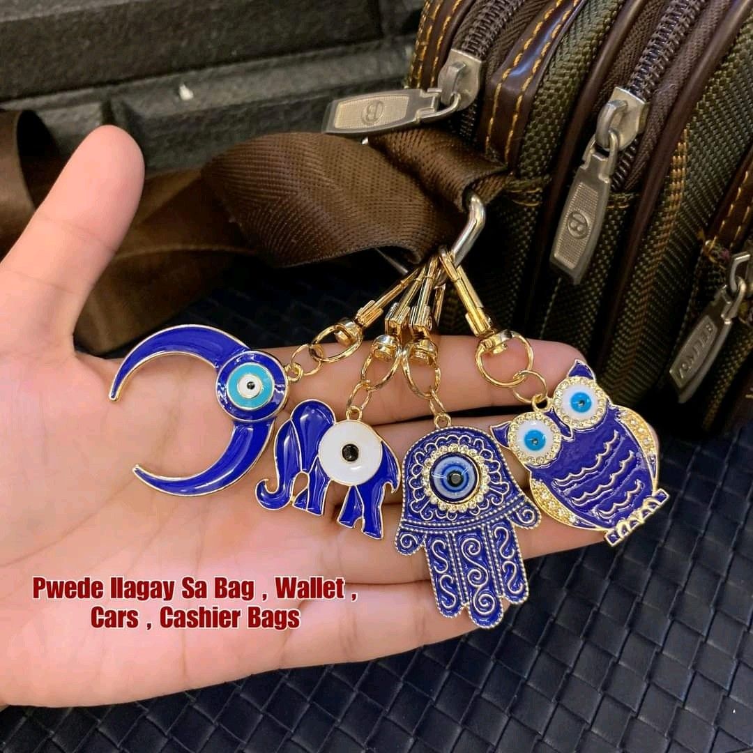 Louis Vuitton, Other, Authentic Louis Vuitton Lock 38 W Evil Eye  Keychainbraceletaccessory