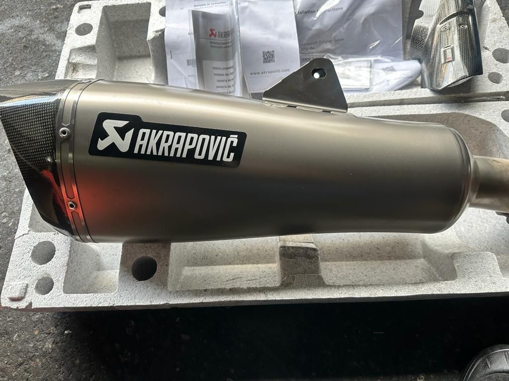 Akrapovic r1250rt shop
