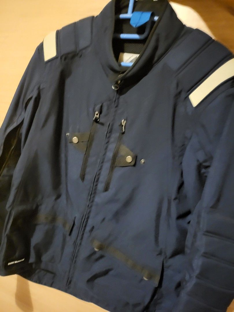 BMW riding Jacket Motorcycles Motorcycle Apparel on Carousell