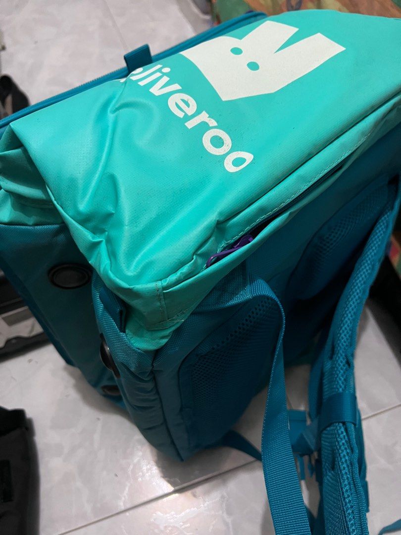 BN Deliveroo Delivery Thermal Backpack Motorcycles Motorcycle