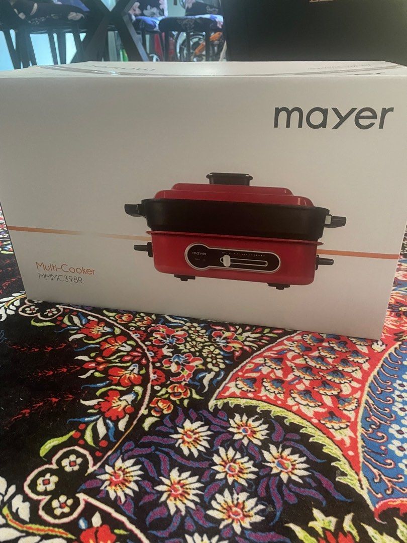 Mayer multi sales cooker 4l