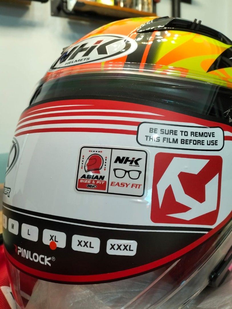 Nhk helmet best sale size