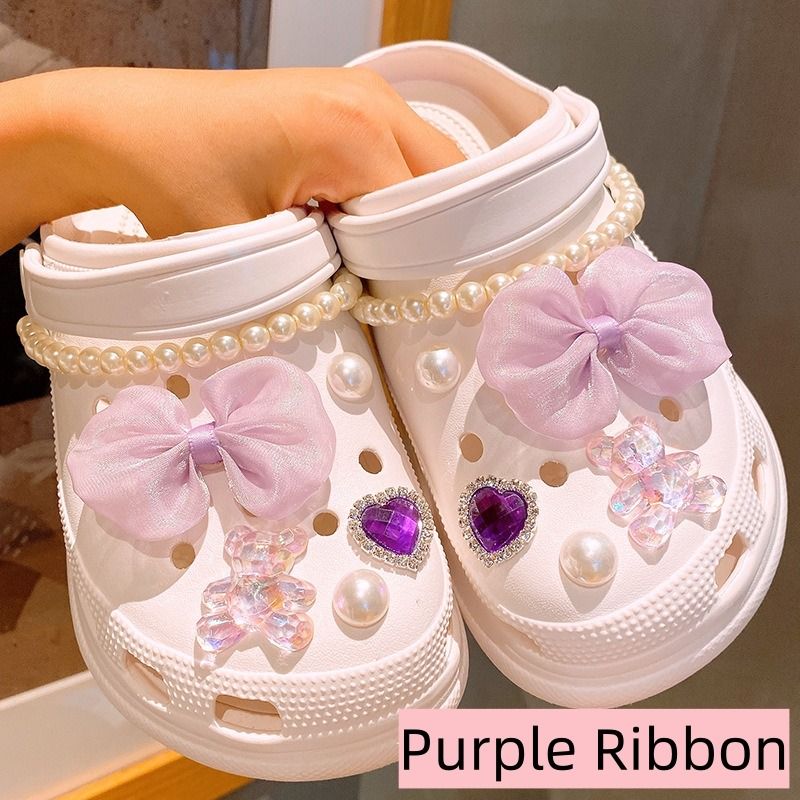 Luxury Crocs Accessory, Butterfly Crocs Charms