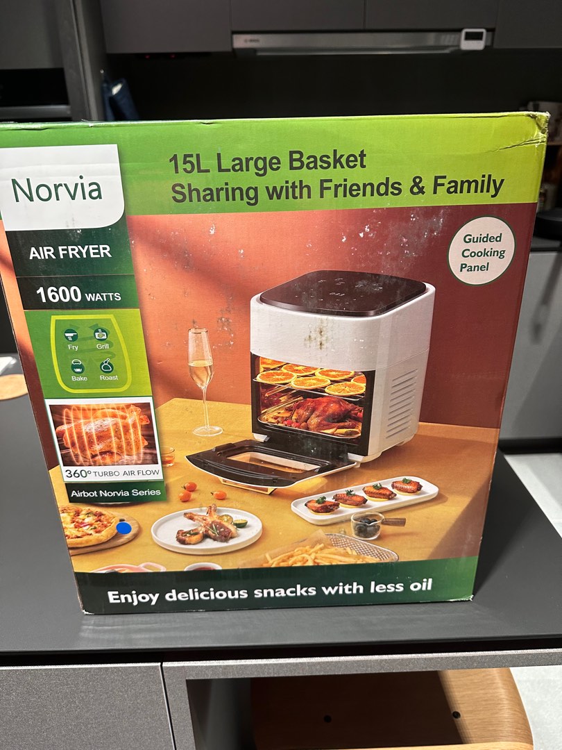 BNIB Air Fryer, TV & Home Appliances, Kitchen Appliances, Fryers on