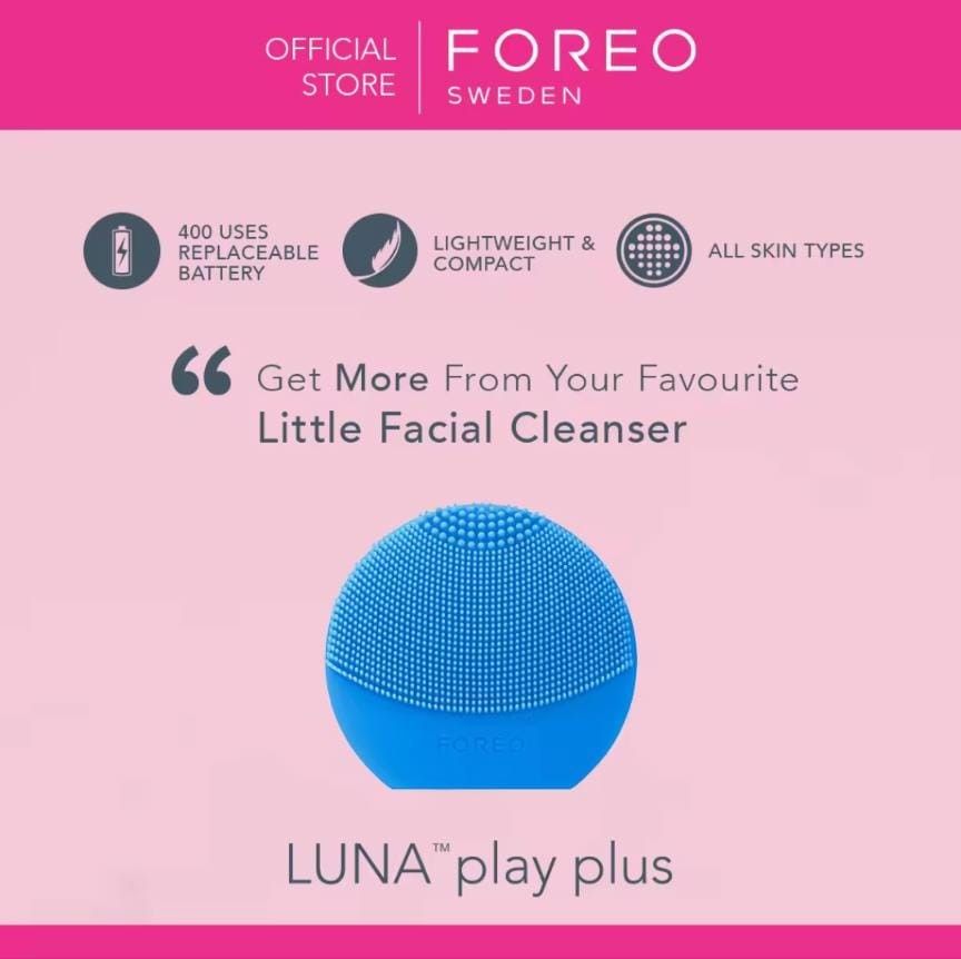 BNIB FOREO LUNA Play T Sonic Facial Cleansing Device, Beauty & Personal Care, Face, Face Care on