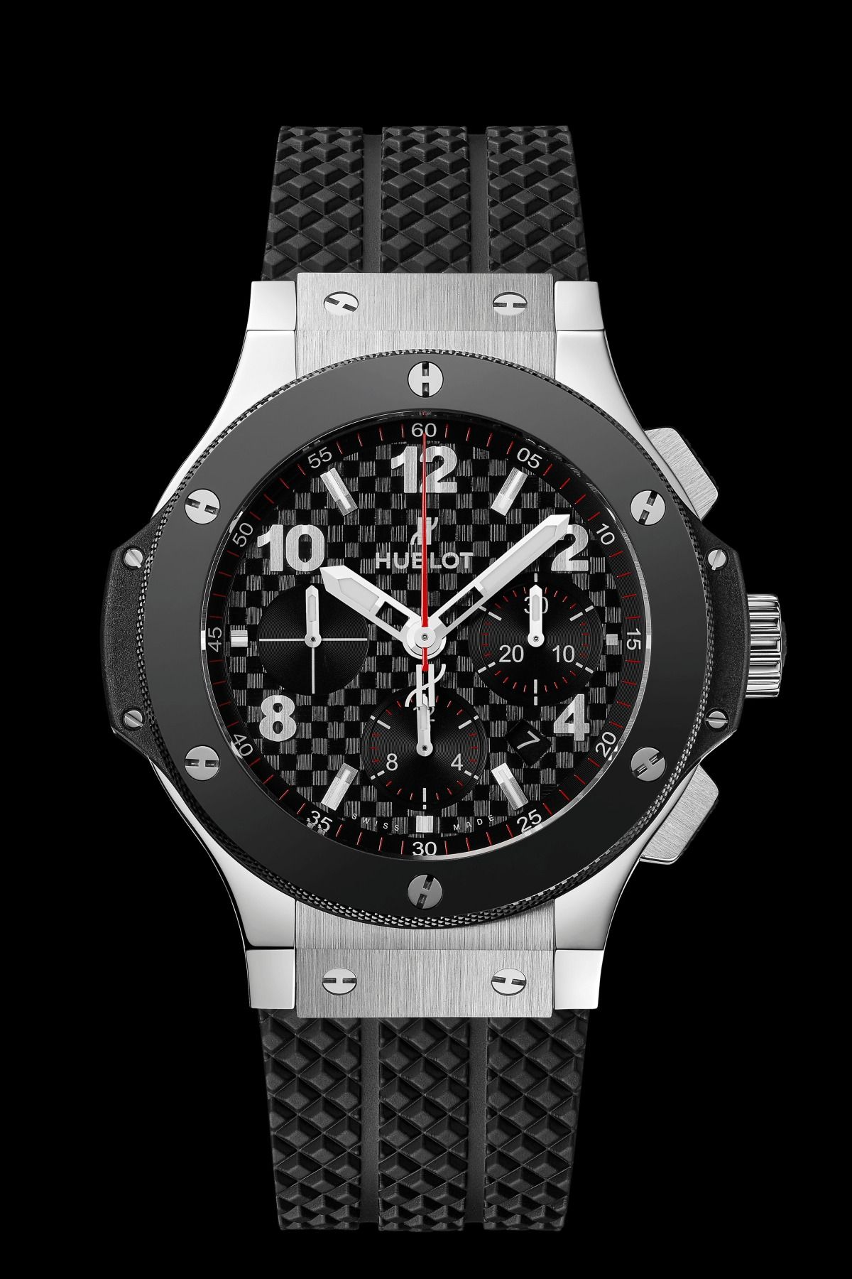 hublot big bang original steel ceramic