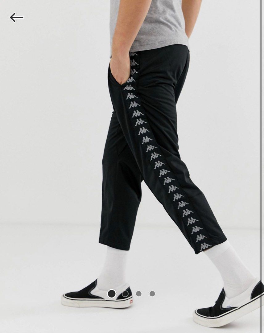 Kappa new arrivals joggers black
