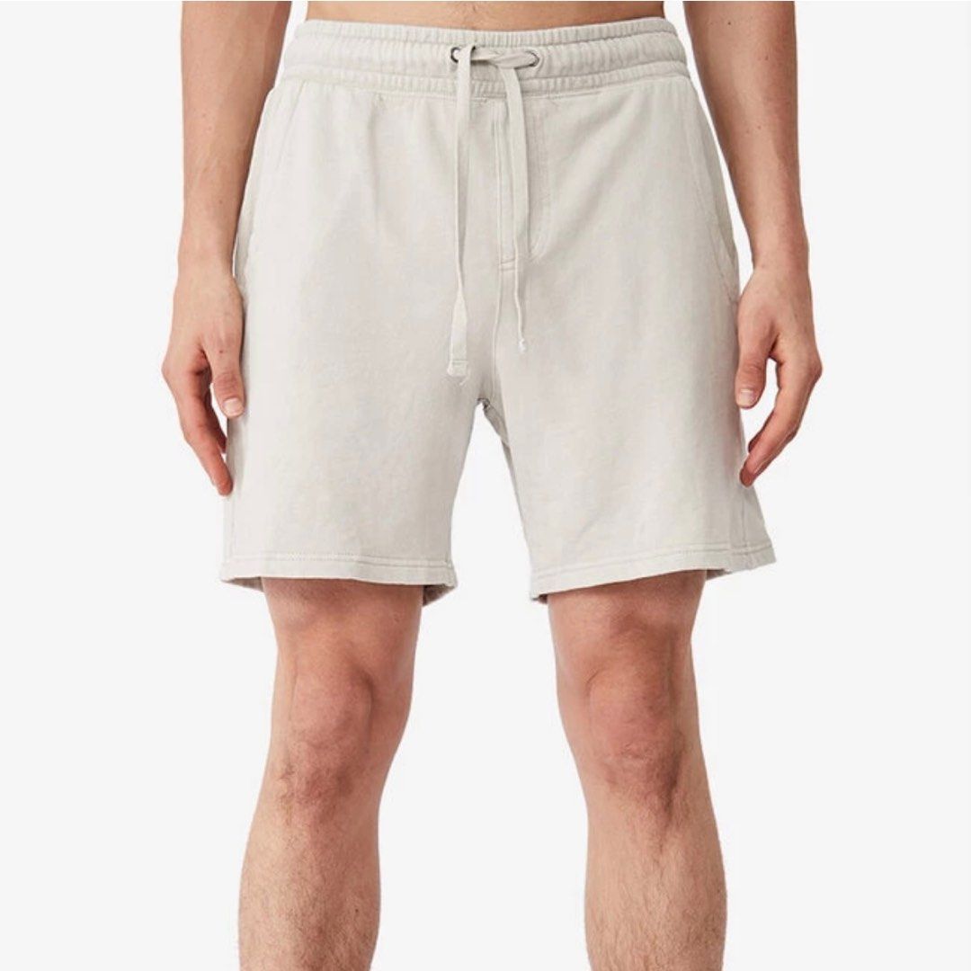 Mens cotton sweat shorts best sale